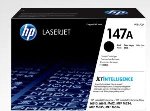 Obrázok pre výrobcu HP 147A LaserJet černá  tonerová  kazeta, W1470A